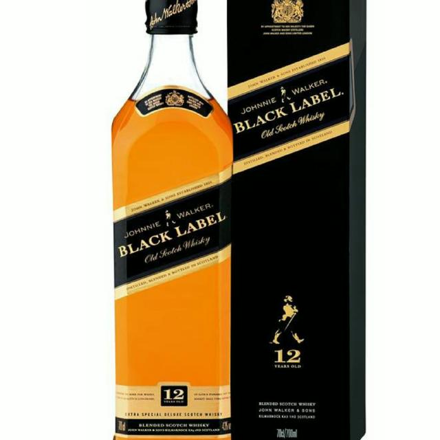 Johnnie Walker Black Label 12 YO
