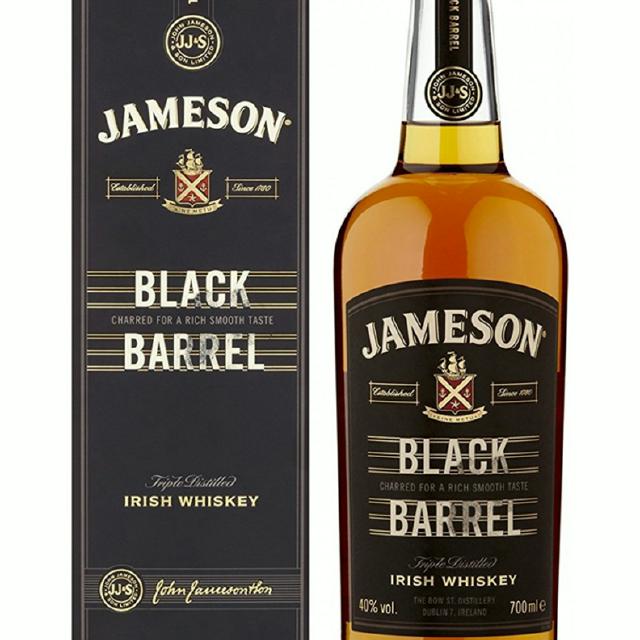 Jameson Black Barrel