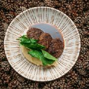 Котлеты из баранины с картофельным пюре