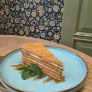 Медовик по старинному рецепту бабушки