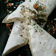 Лаваш з сиром Моцарелла