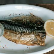 Скумбрія печена