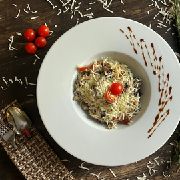 Паста с ГОВЯДИНОЙ И КРАСНЫМ ВИНОМ