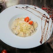 Альпийская паста с КУРИЦЕЙ И ГРИБАМИ