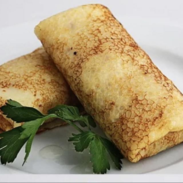 Блинчики с мясом