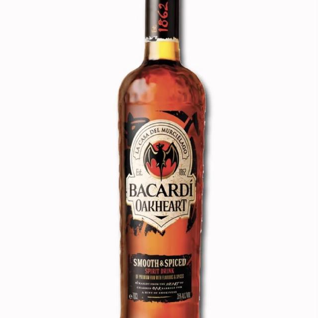 Bacardi oakheart
