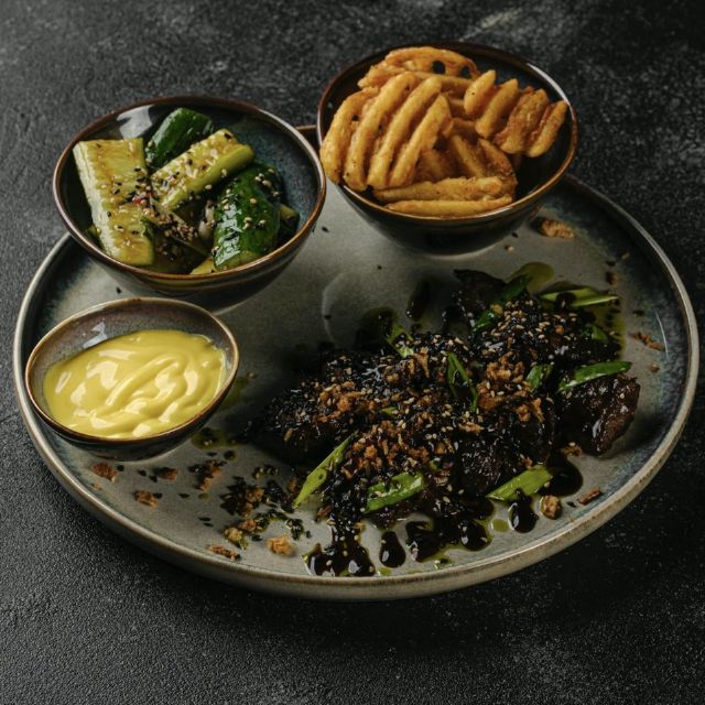 Біф стікс телятини