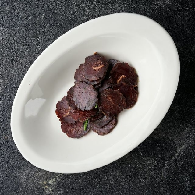 Бастурма яловича