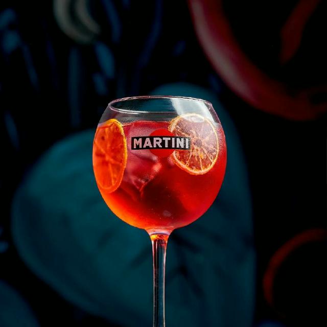 Martini Fiero & Tonic