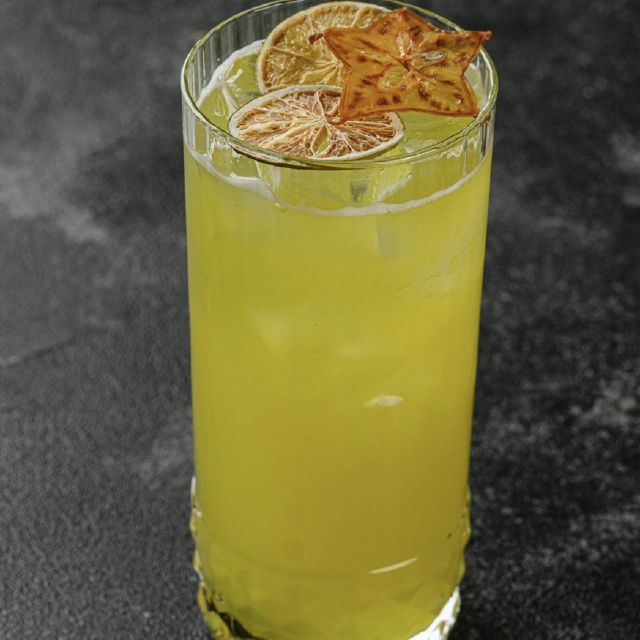 Apple&sea buckthorn Lemonade
