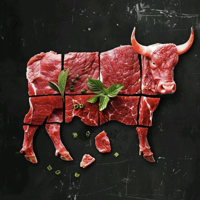 Стейк Стриплойн ваговий