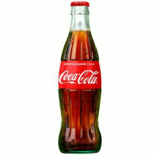 Coca cola скло