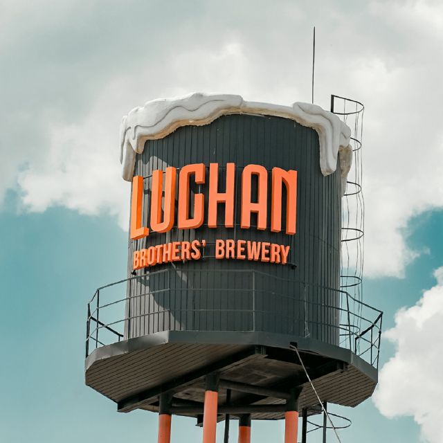 Пиво Luchan Голден Ель