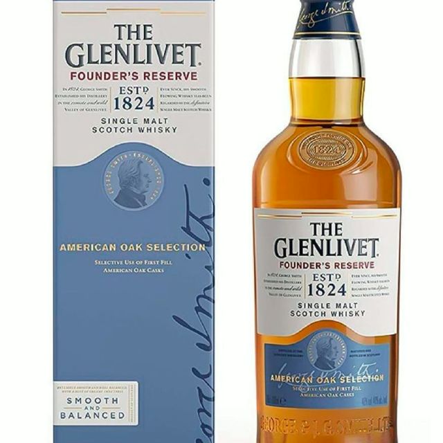 Віскі односолодовий Glenlivet