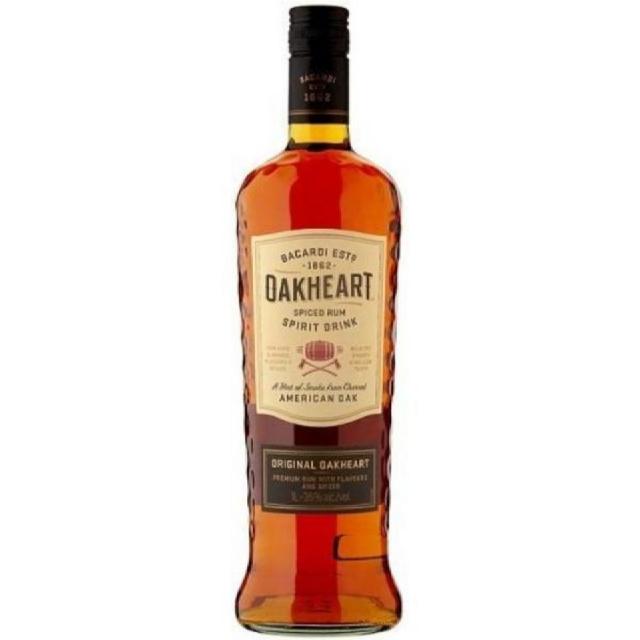 Bacardi Oakheart