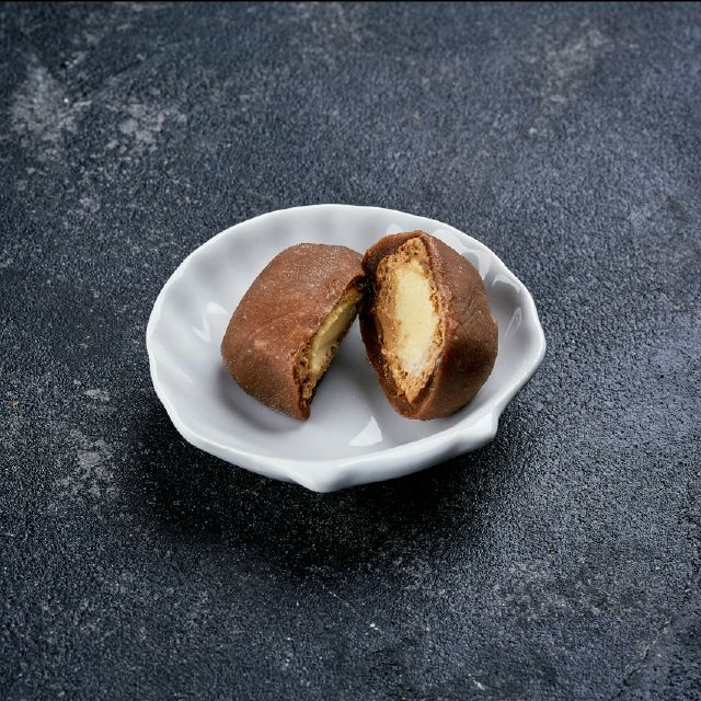 Мочі капучино-банан