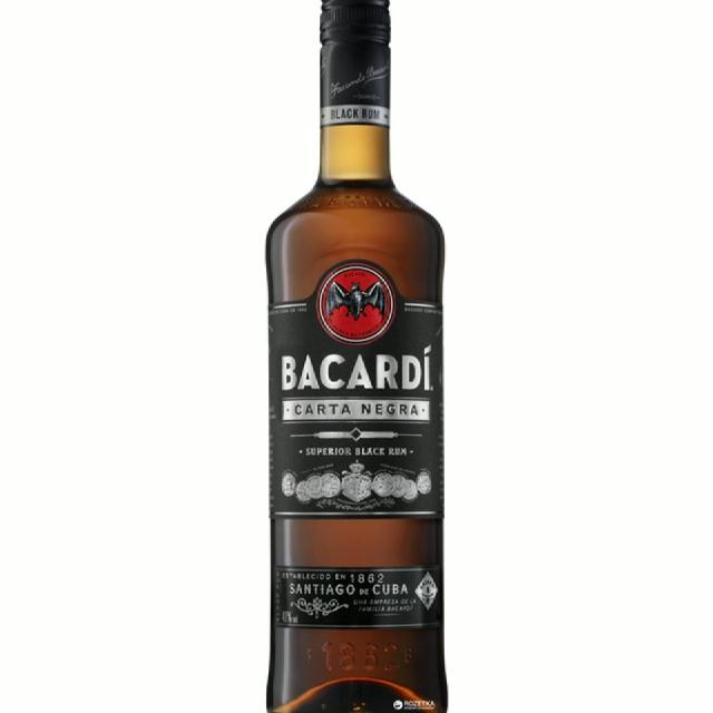 Bacardi Carta Negra