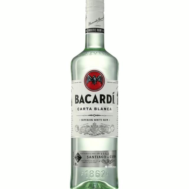 Bacardi Carta Blanca