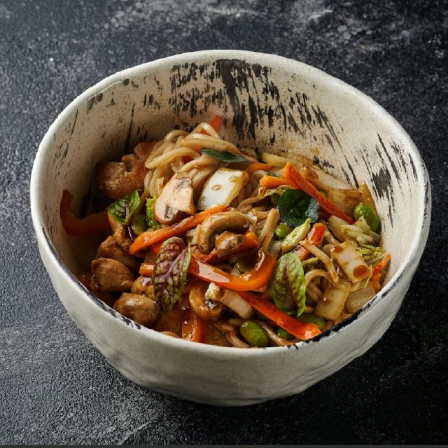 WOK з куркою