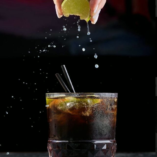 Bacardi Spiced & Cola