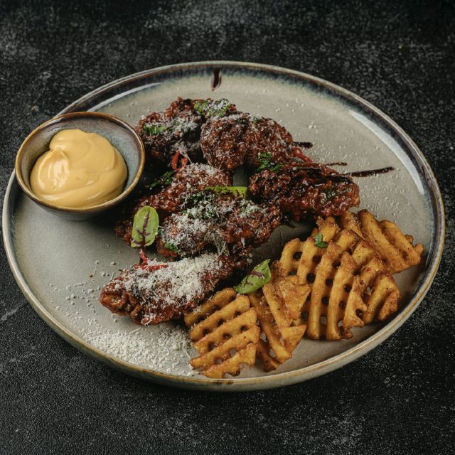 Курячі крильця кріспі