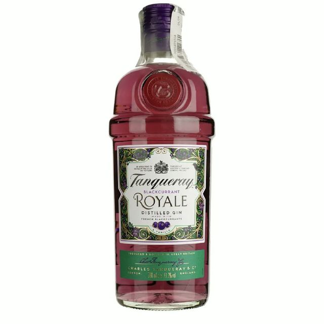 Tanqueray Blackcurrant Royale