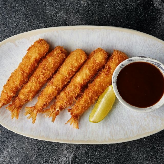 Креветки фрі з соусом Pad Thai