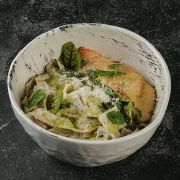 Паста з лососем