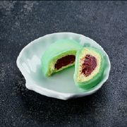 Мочі фісташка-малина