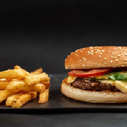 Бургер з яловичиною Коля Котлєта