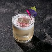 Lychee Gin Sour