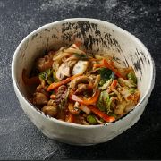 WOK з куркою