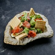 Цезар з лососем