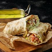 Шаурма в сирній ванні