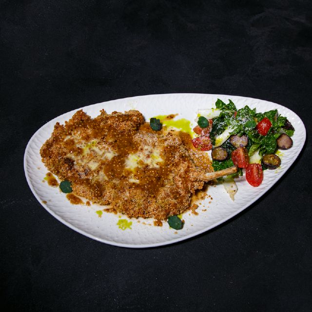 Відбивна по-міланськи