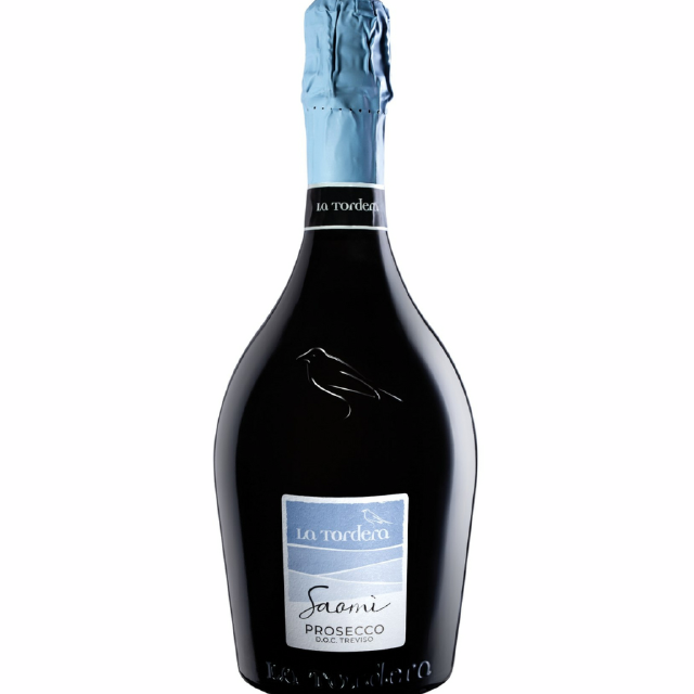 Вино ігристе La Tordera Prosecco Brut