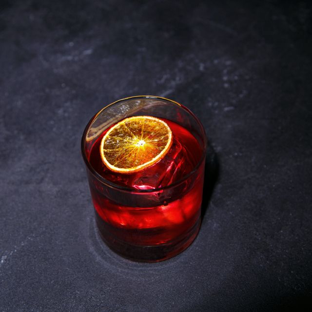 Orange Boulevardier