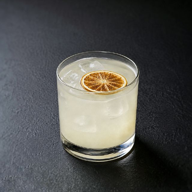 Raspberry Milk Punch