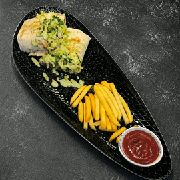 Шаурма з куркою