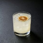 Raspberry Milk Punch