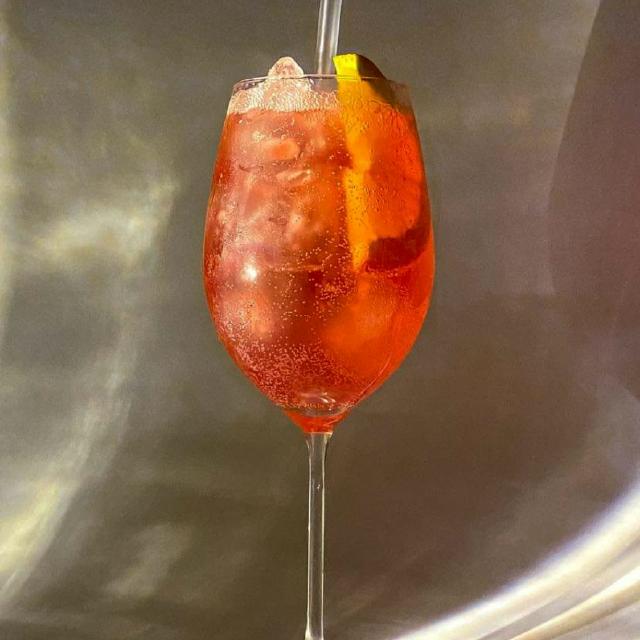 Campari tonic