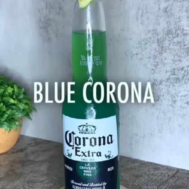 Blue Corona