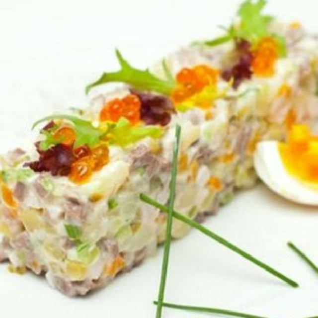 Салат Морський