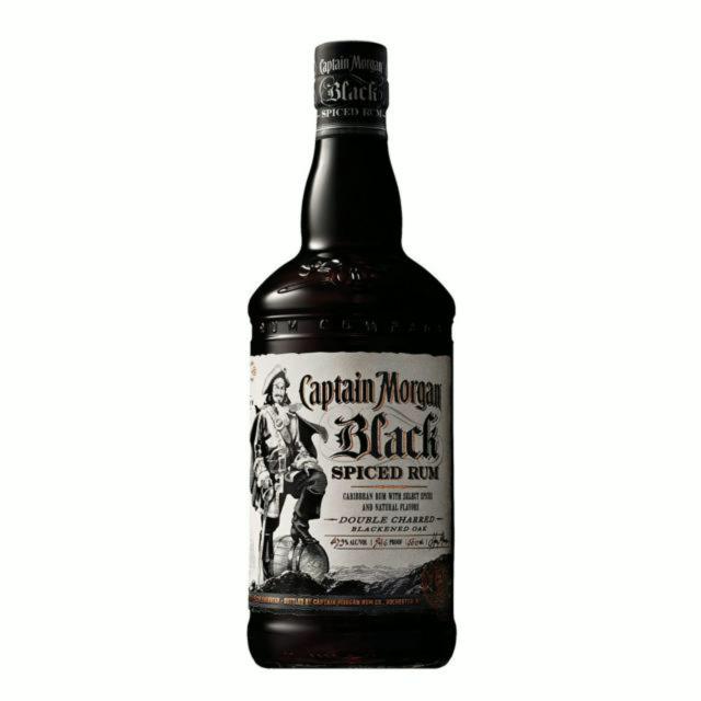 Captain Morgan Black Spised