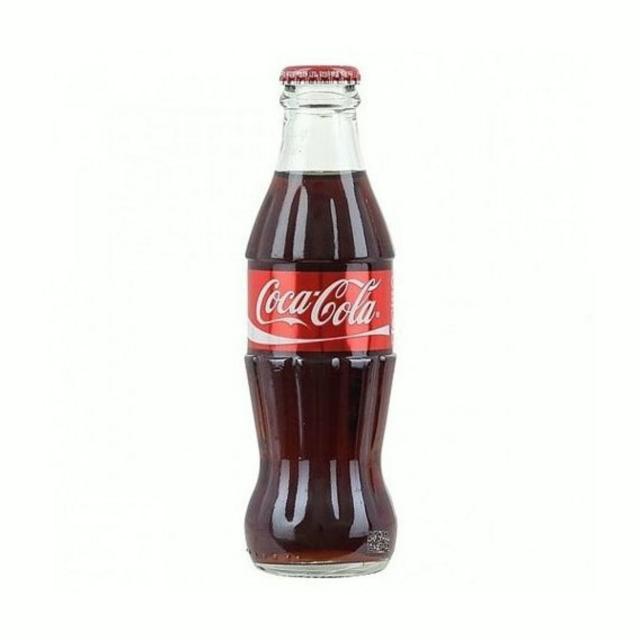 Coca-Cola скло 0,25