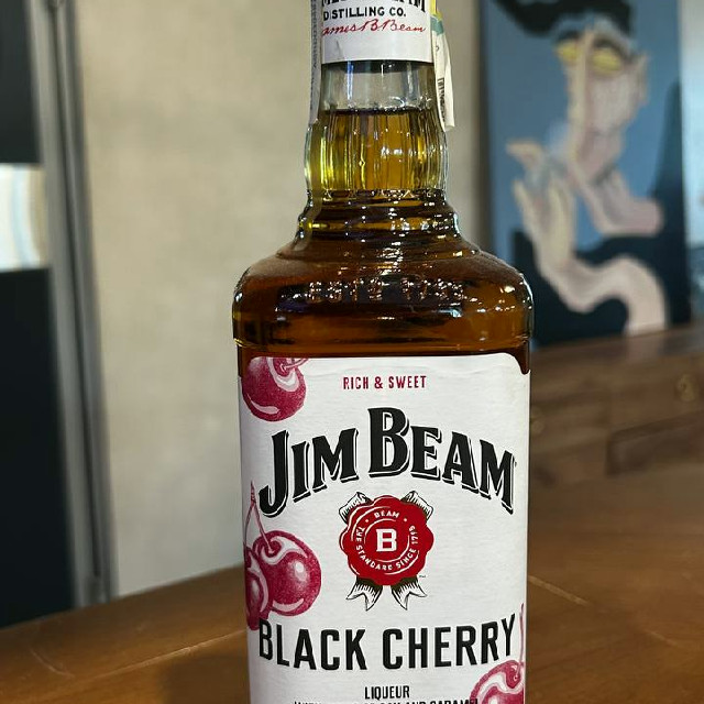 Jim Beam Black Cherry