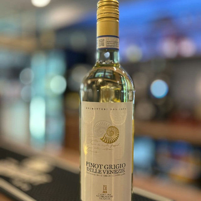 Біле сухе вина Pinot Grigio Delle Venezie