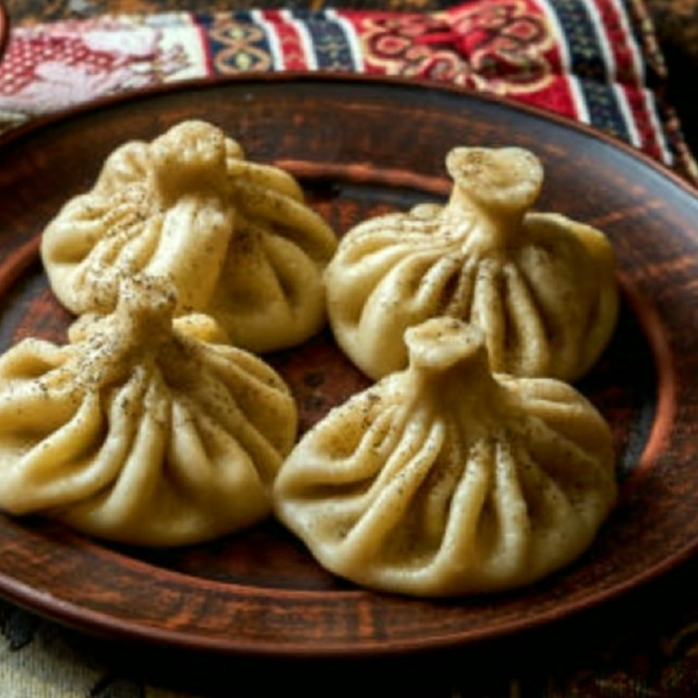Хінкалі з баранини