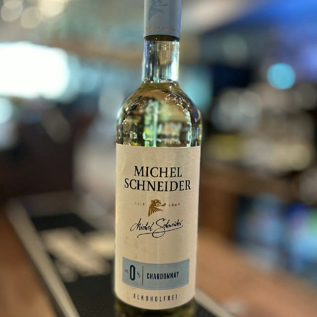 Безалкогольне біле вино Michel Schneider Chardonnay
