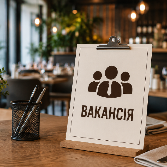 Наші вакансії